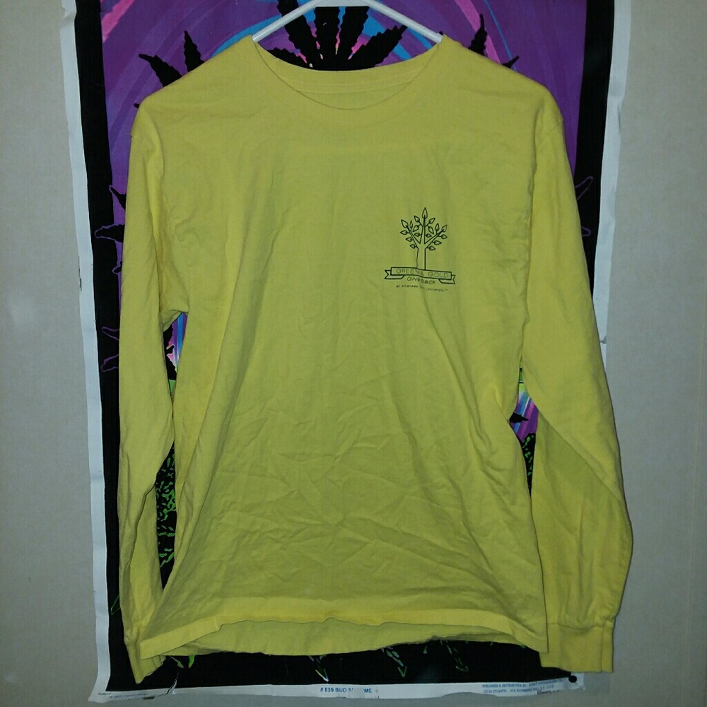 Yellow long sleeve